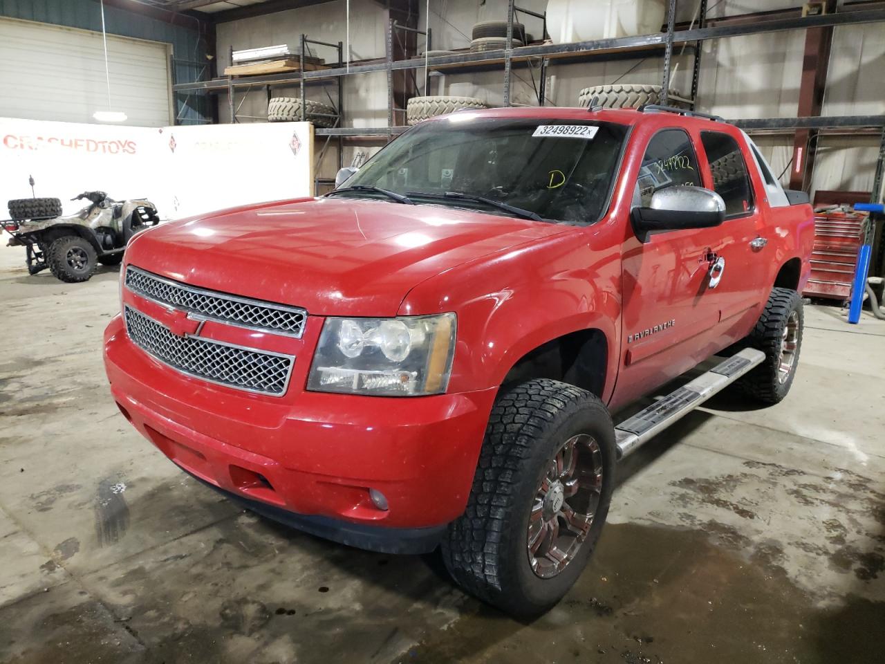 Photo 2 from auction – 2007 CHEVROLET AVALANCHE with VIN 3GNFK12397G309724