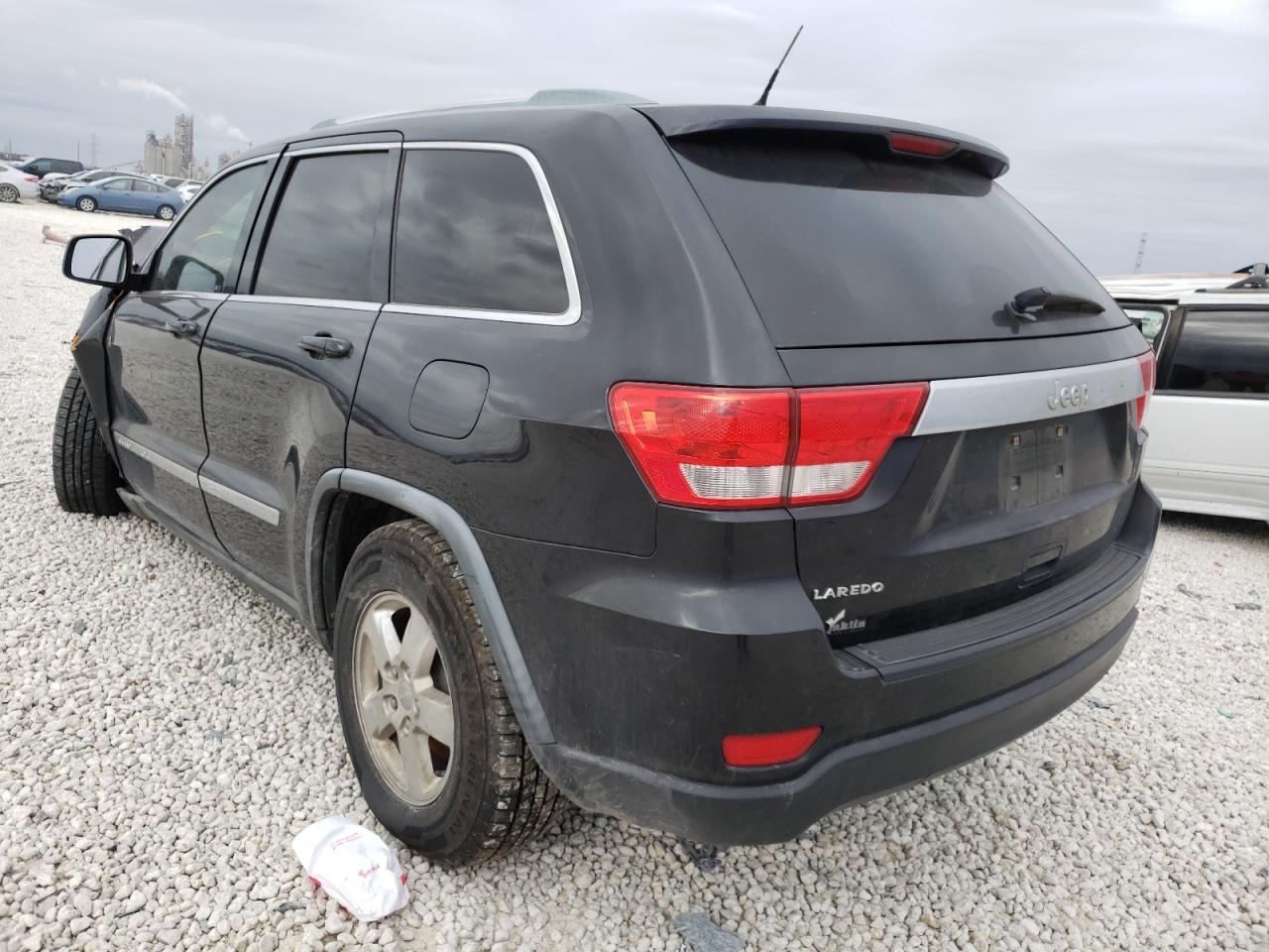 Photo 3 from auction – 2012 JEEP GRAND CHER with VIN 1C4RJEAG0CC177342