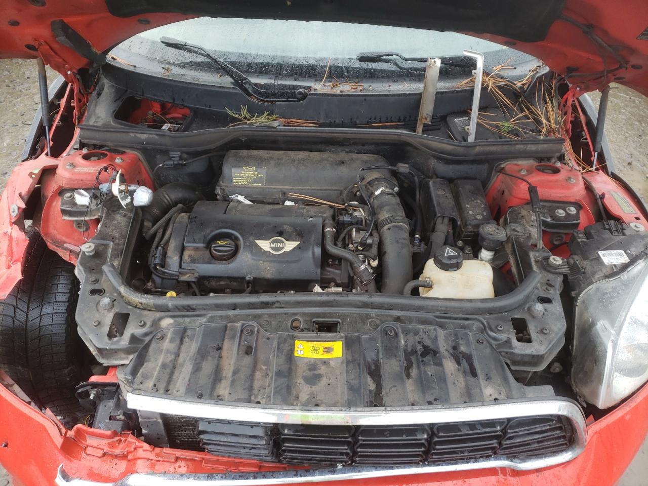 Photo 7 from auction – 2012 MINI COOPER S C with VIN WMWZC5C51CWM14583
