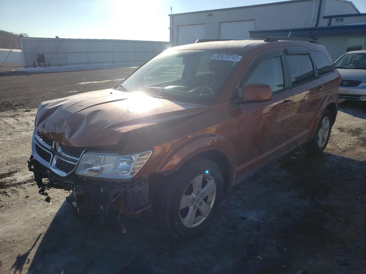 Photo 2 from auction – 2012 DODGE JOURNEY SX with VIN 3C4PDDBG5CT257831