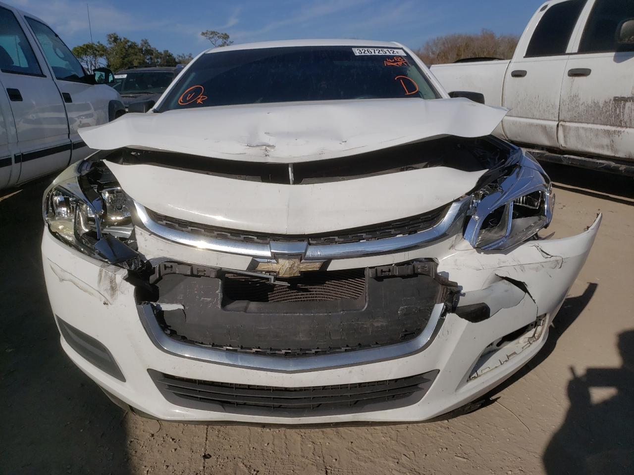 Photo 9 from auction – 2015 CHEVROLET MALIBU LS with VIN 1G11B5SL0FF157710