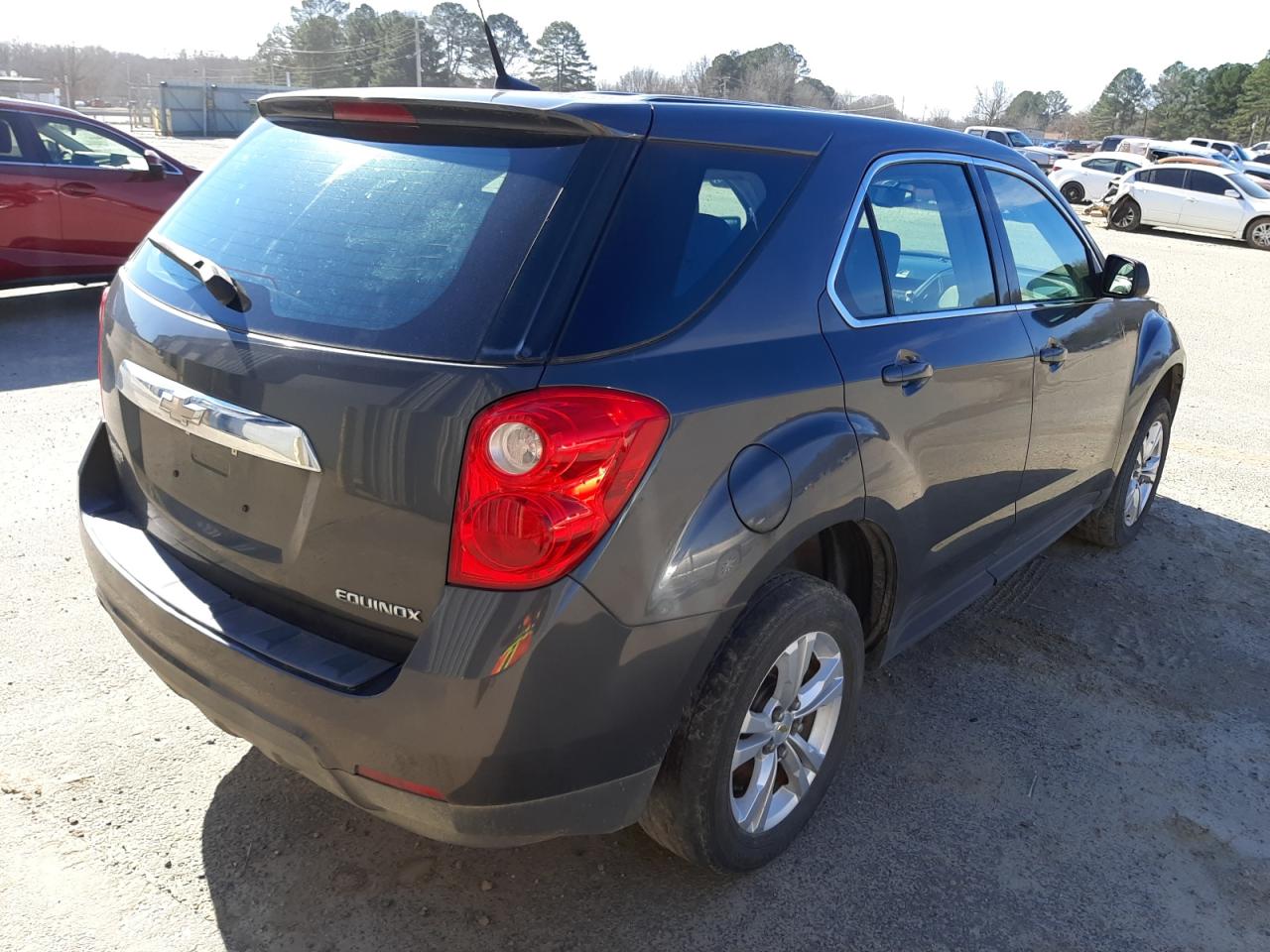 Photo 4 from auction – 2011 CHEVROLET EQUINOX LS with VIN 2CNALBEC6B6393812