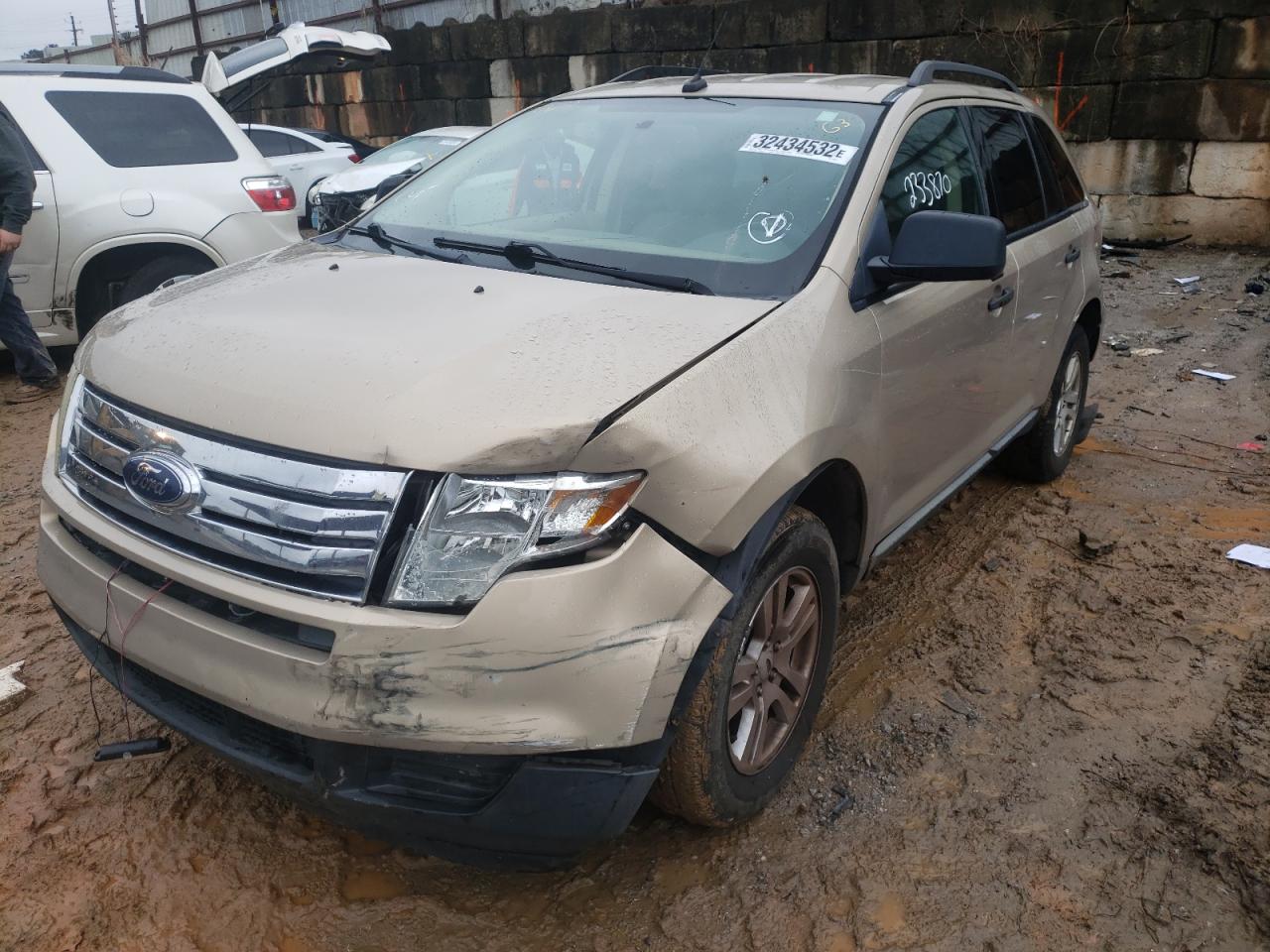 Photo 2 from auction – 2007 FORD EDGE SE with VIN 2FMDK36C47BB08544
