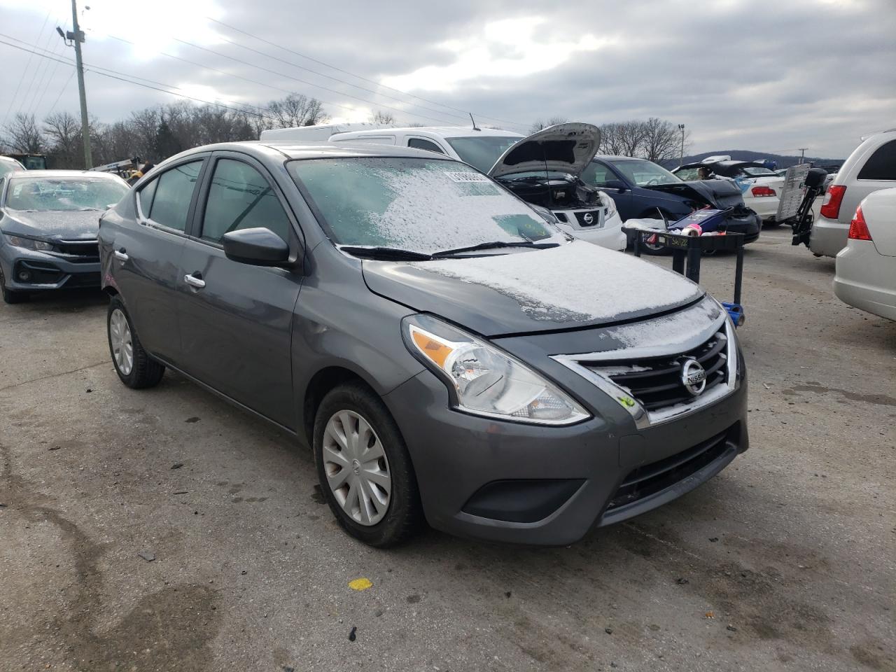 NISSAN VERSA S 2016 with VIN 3N1CN7AP4GL831021 - Photo from auction
