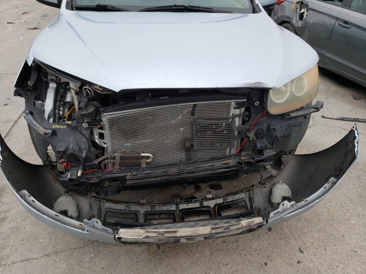 Photo 9 from auction – 2007 HYUNDAI SANTA FE G with VIN 5NMSG13D87H062152