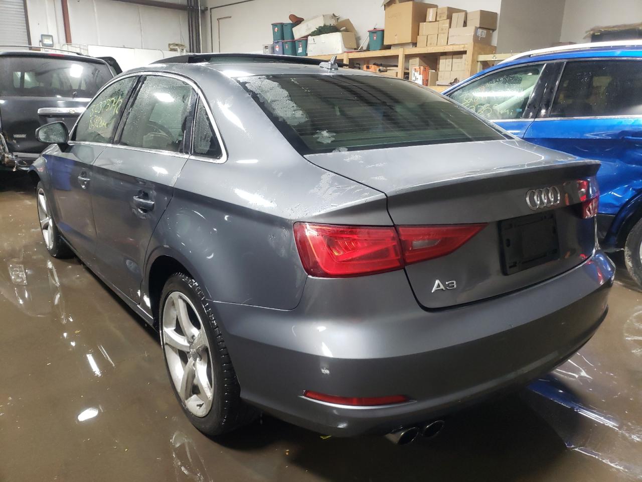 Photo 3 from auction – 2015 AUDI A3 PREMIUM with VIN WAUACGFF9F1020439