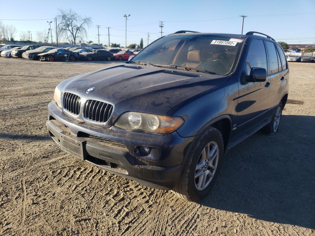 Photo 2 from auction – 2006 BMW X5 3.0I with VIN 5UXFA13546LY42687