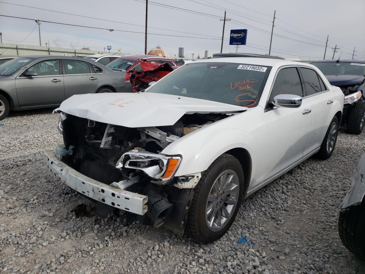 Photo 2 from auction – 2014 CHRYSLER 300C with VIN 2C3CCAET2EH118183