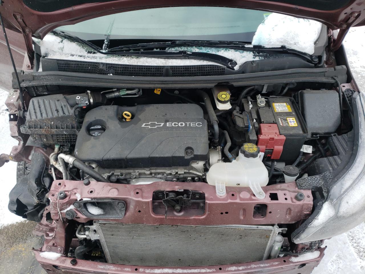 Photo 7 from auction – 2020 CHEVROLET SPARK LS with VIN KL8CB6SA5LC463604