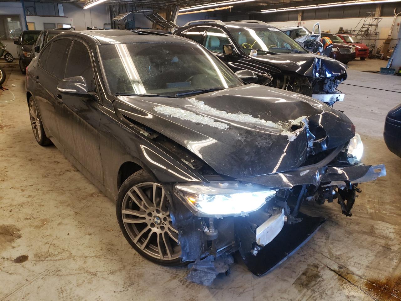 BMW 340 XI 2018 with VIN WBA8B7C54JA576793 - Photo from auction