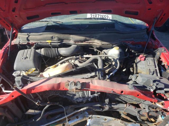 Photo 7 from auction – 2003 DODGE RAM 1500 S with VIN 1D7HU18Z63J552204