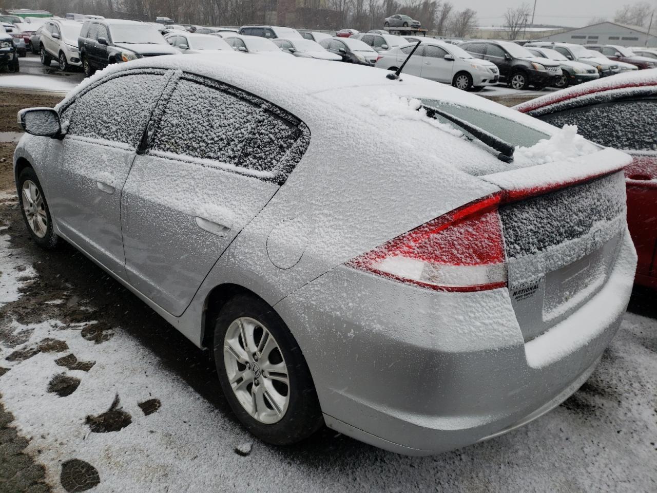 Photo 3 from auction – 2011 HONDA INSIGHT EX with VIN JHMZE2H73BS001512