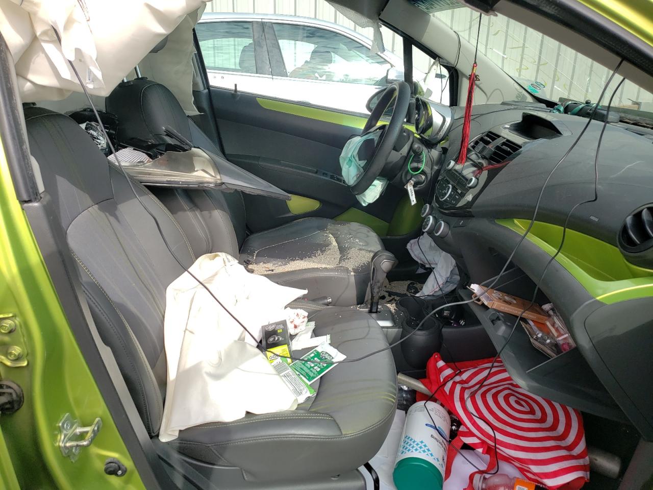 Photo 5 from auction – 2013 CHEVROLET SPARK LS with VIN KL8CB6S92DC500552
