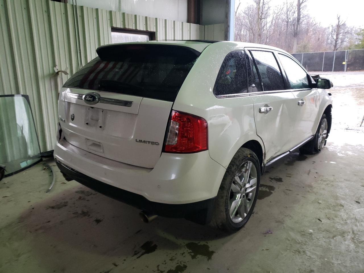 Photo 4 from auction – 2013 FORD EDGE LIMIT with VIN 2FMDK3KC9DBA30442