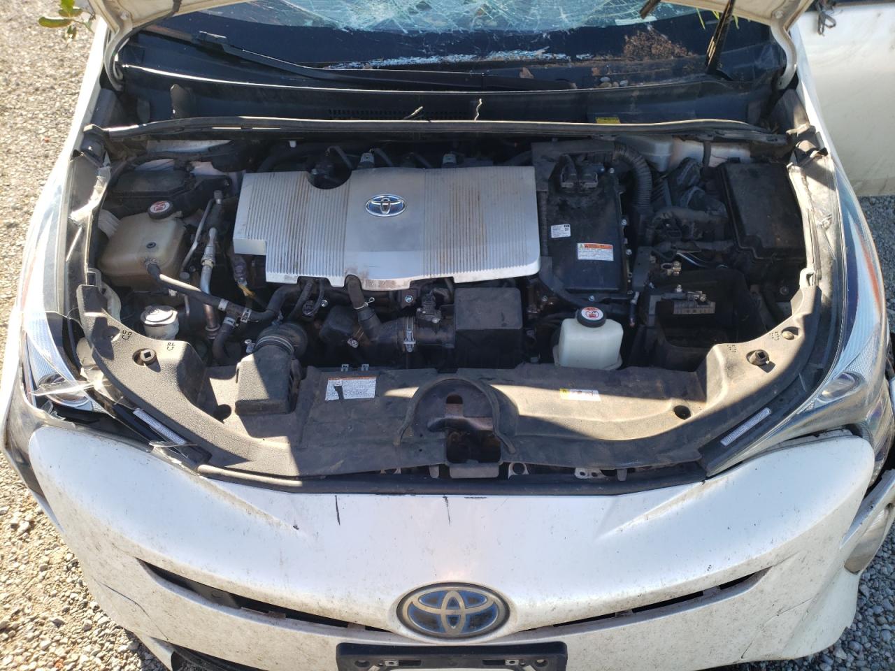 Photo 7 from auction – 2017 TOYOTA PRIUS with VIN JTDKARFU8H3051972