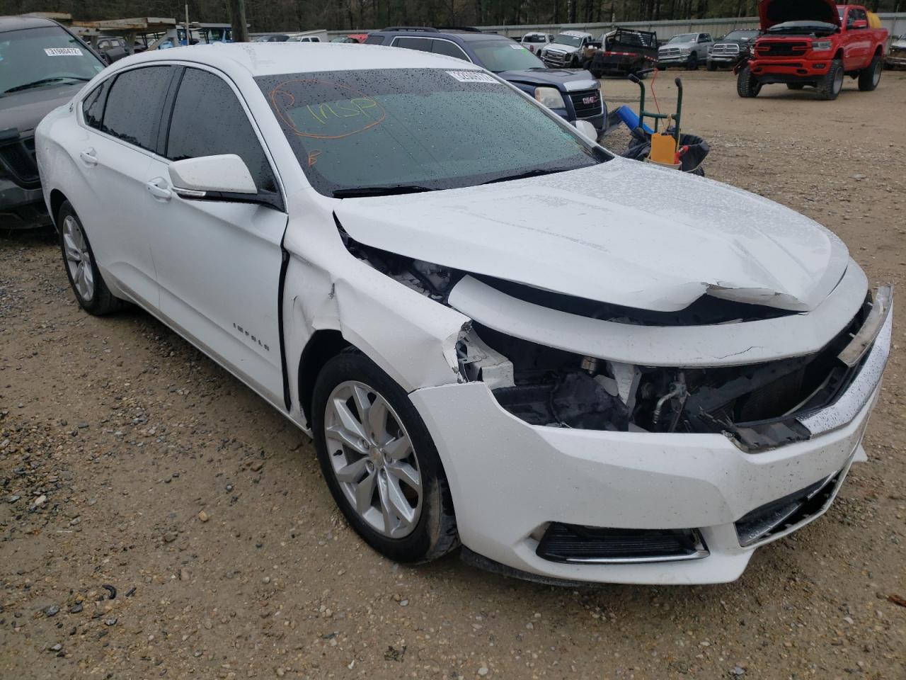 Photo 1 from auction – 2018 CHEVROLET IMPALA LT with VIN 2G1105S35J9158116
