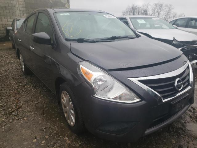 NISSAN VERSA 2015 with VIN 3N1CN7AP9FL891679 - Photo from auction