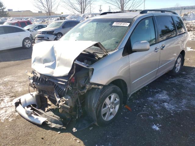 Photo 2 from auction – 2004 TOYOTA SIENNA CE with VIN 5TDZA23CX4S171962