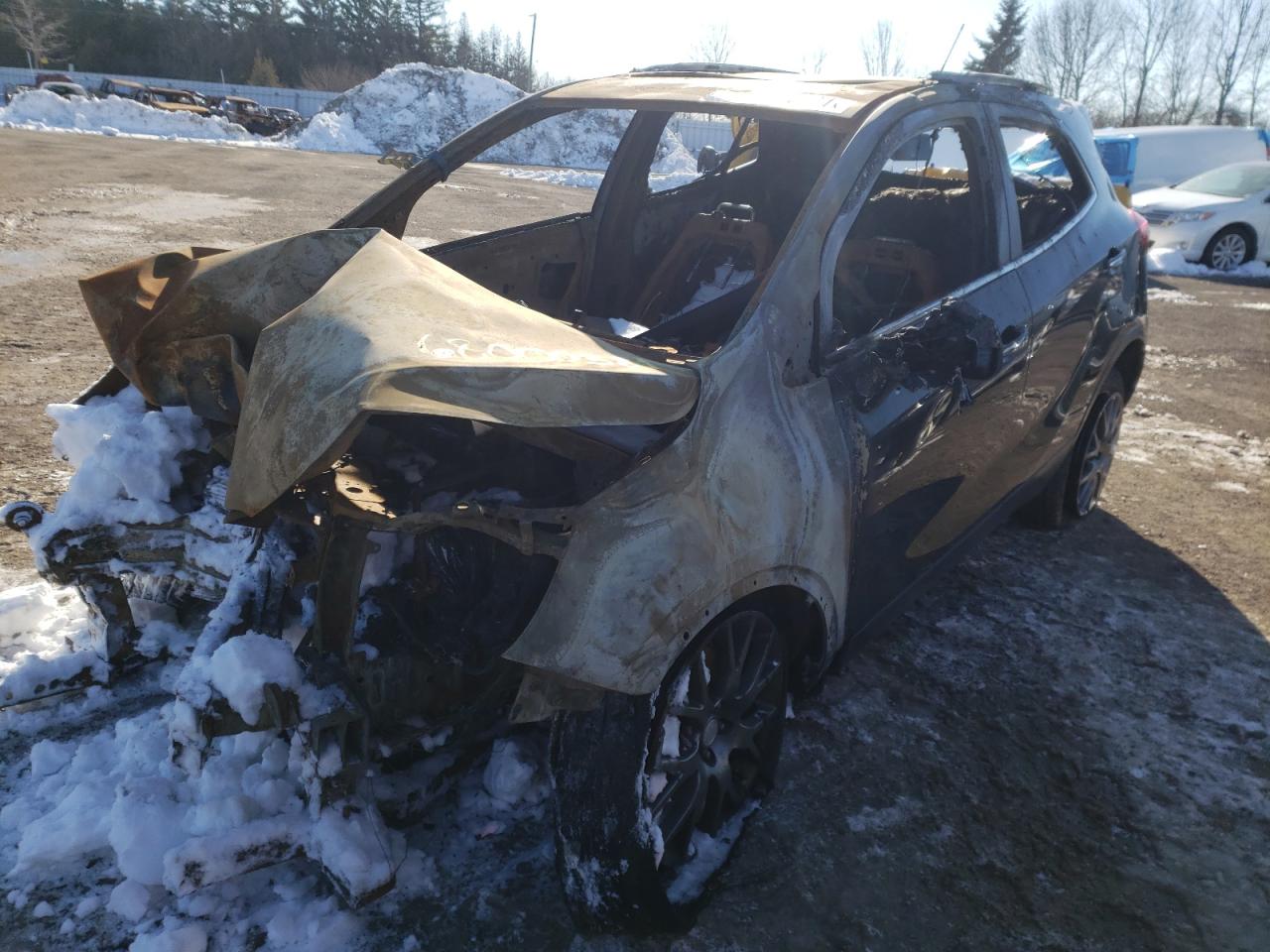 Zdjęcie 2 z aukcji – 2019 BUICK ENCORE SPO z VIN KL4CJ2SB6KB913495