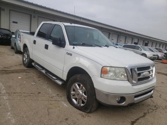 Photo 1 from auction – 2007 FORD F150 SUPER with VIN 1FTPW14V07FB82301
