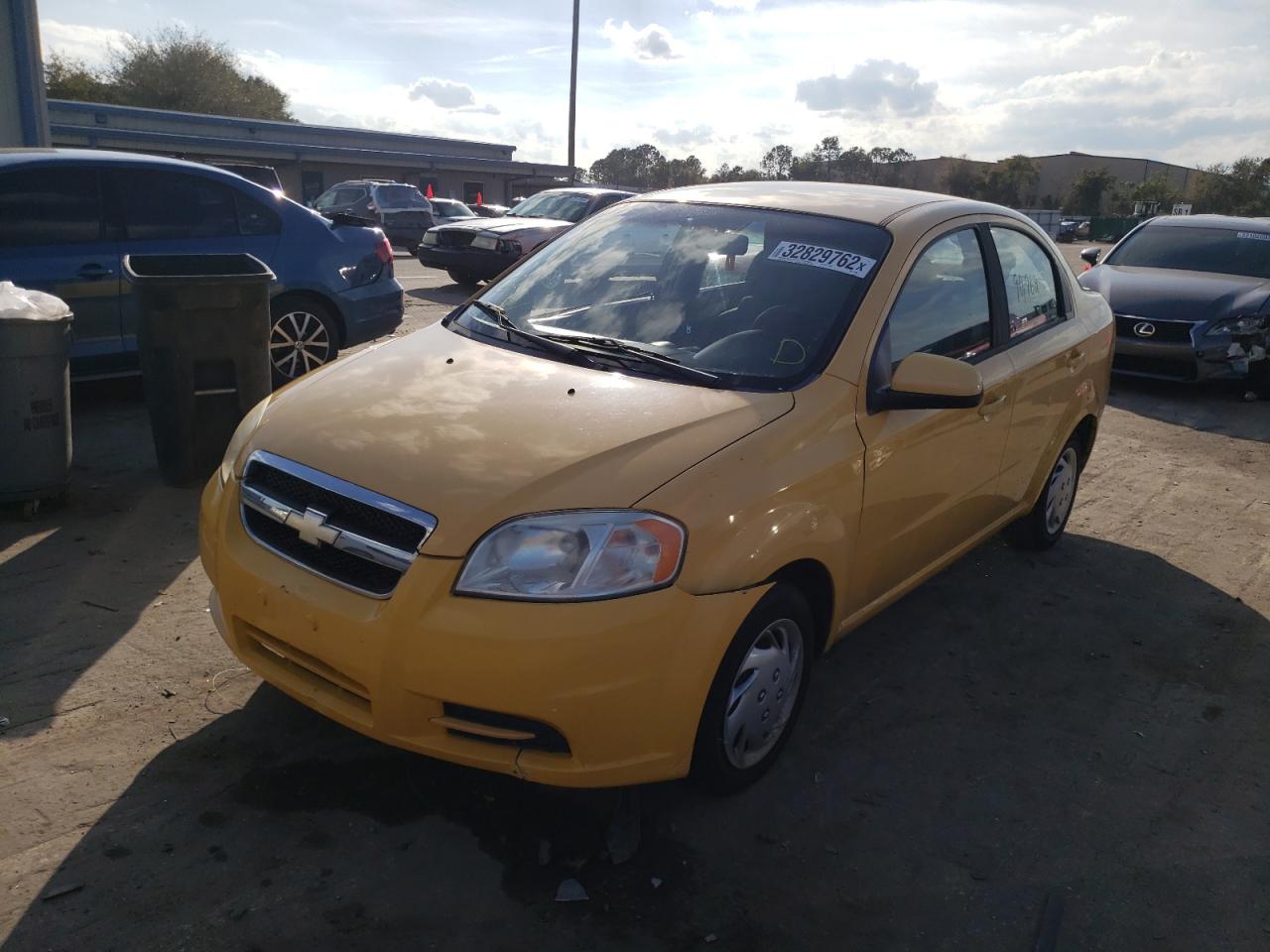Photo 2 from auction – 2011 CHEVROLET AVEO LS with VIN KL1TD5DE0BB185900