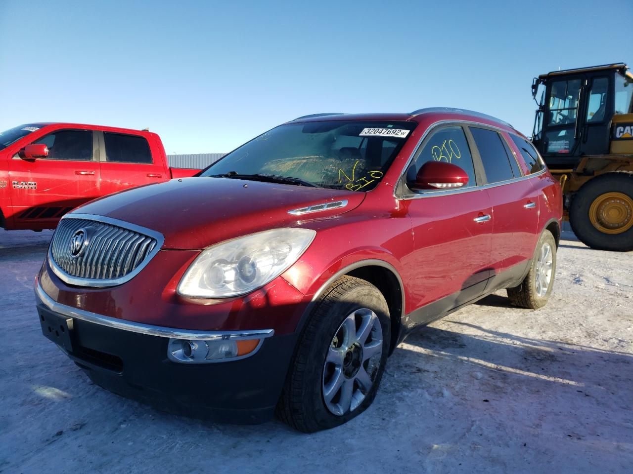 Photo 2 from auction – 2008 BUICK ENCLAVE CX with VIN 5GAEV23738J270522