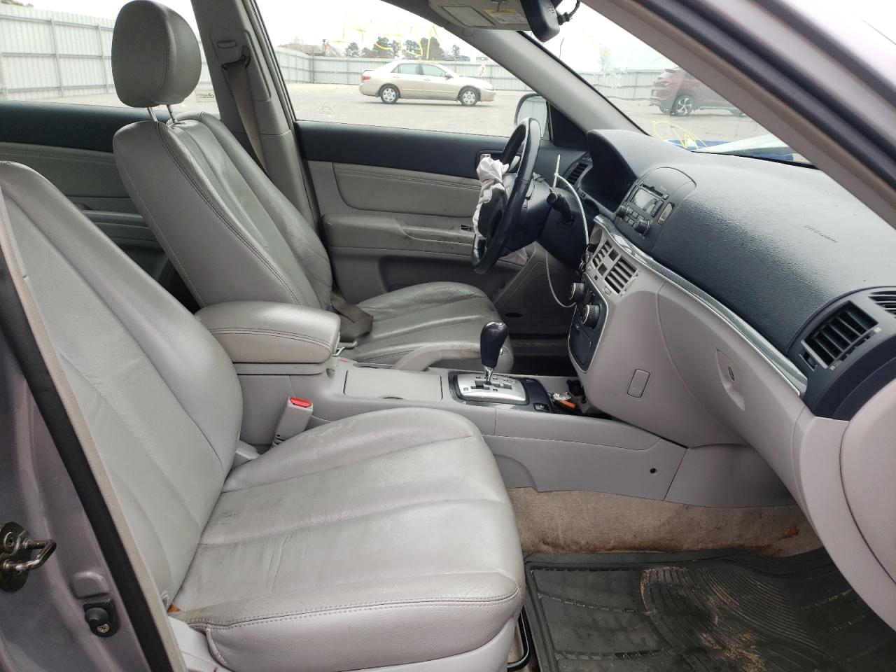 Photo 5 from auction – 2007 HYUNDAI SONATA SE with VIN 5NPEU46F77H180314