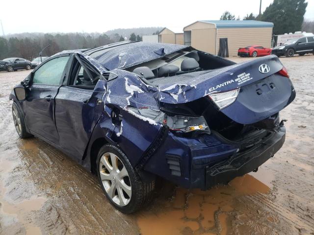Photo 3 from auction – 2011 HYUNDAI ELANTRA GL with VIN 5NPDH4AE6BH019072