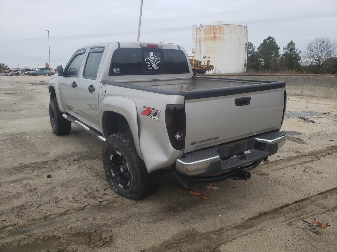 Photo 3 from auction – 2006 CHEVROLET COLORADO with VIN 1GCDT136668299244