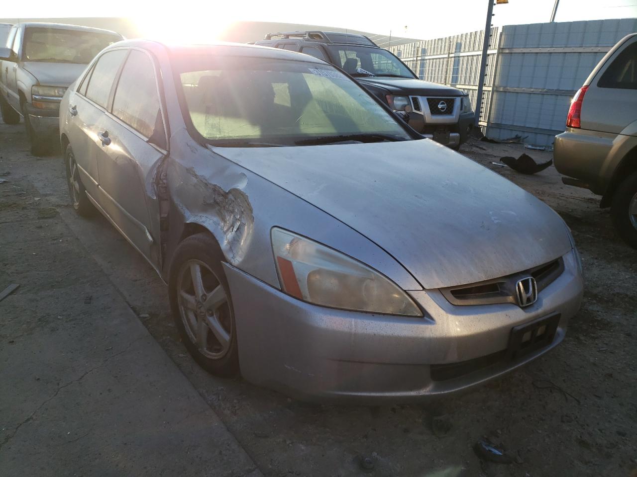 HONDA ACCORD EX 2003 with VIN JHMCM56653C025844 - Photo from auction