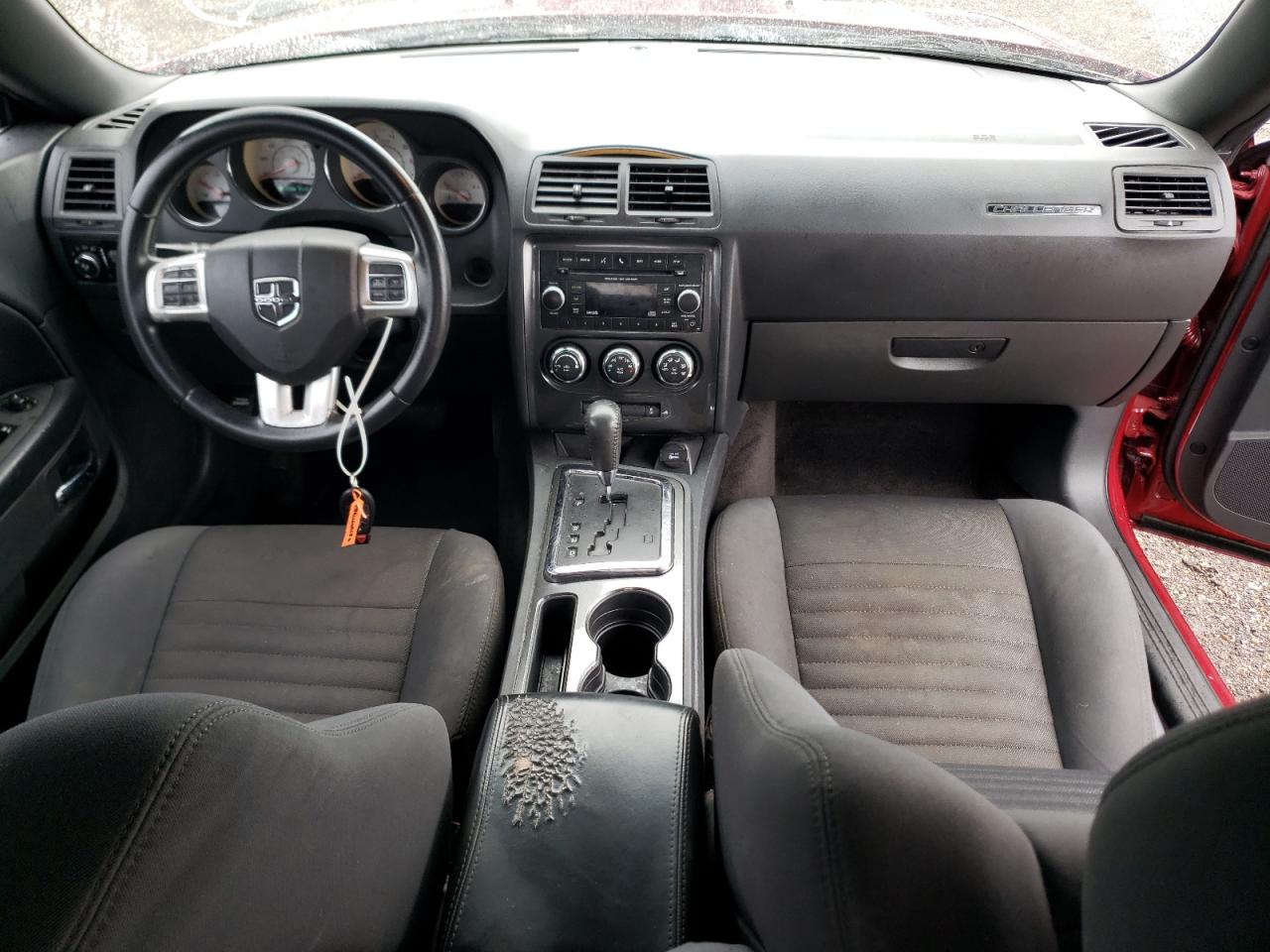 Photo 9 from auction – 2012 DODGE CHALLENGER with VIN 2C3CDYAG2CH208638