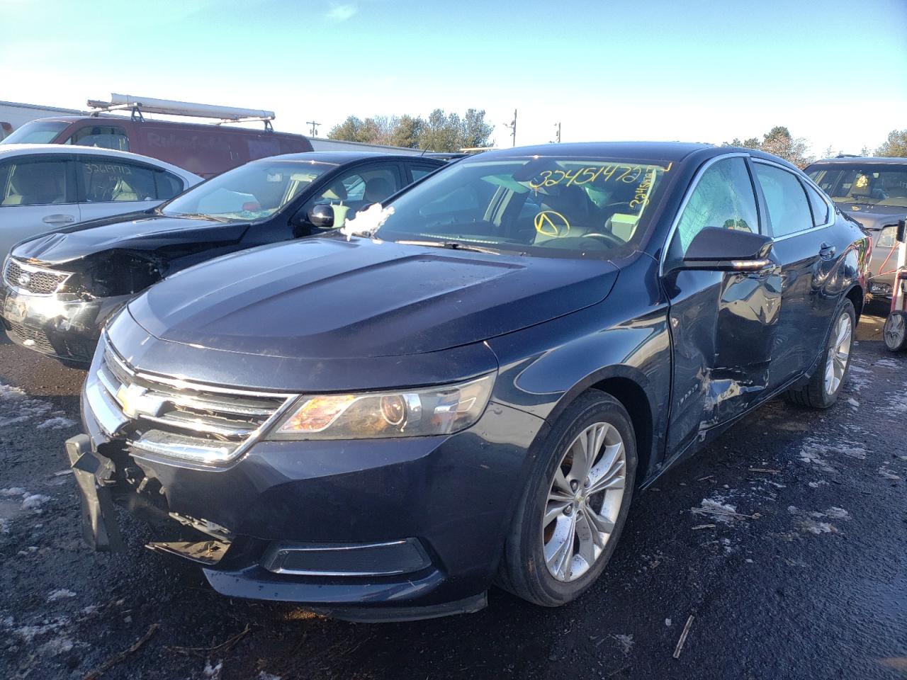 Photo 2 from auction – 2014 CHEVROLET IMPALA LT with VIN 2G1125S3XE9103418