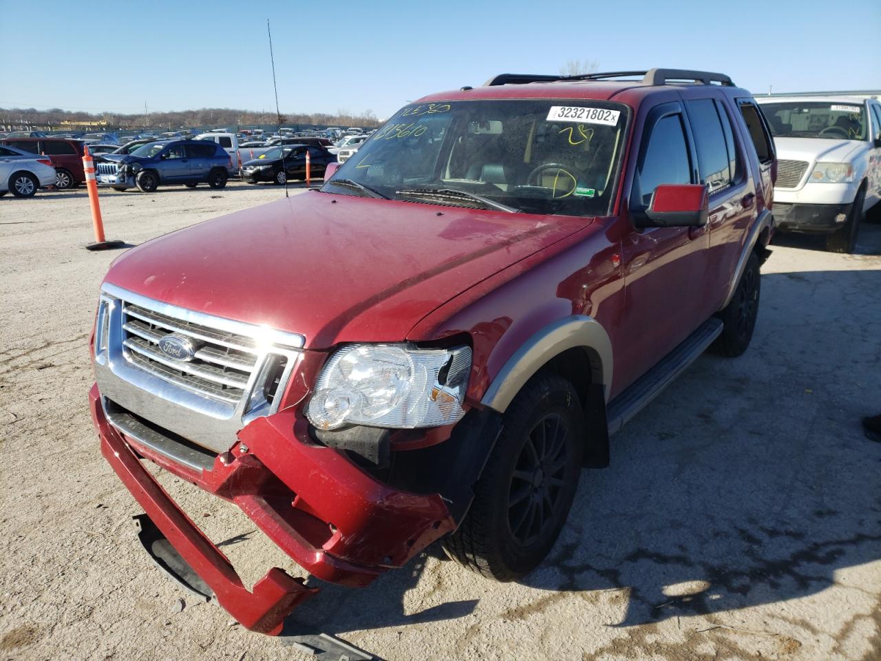 Photo 2 from auction – 2010 FORD EXPLORER E with VIN 1FMEU7EE1AUB15610