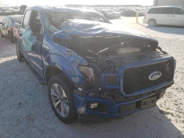 Photo 1 from auction – 2018 FORD F150 SUPER with VIN 1FTEW1CG3JKF62452