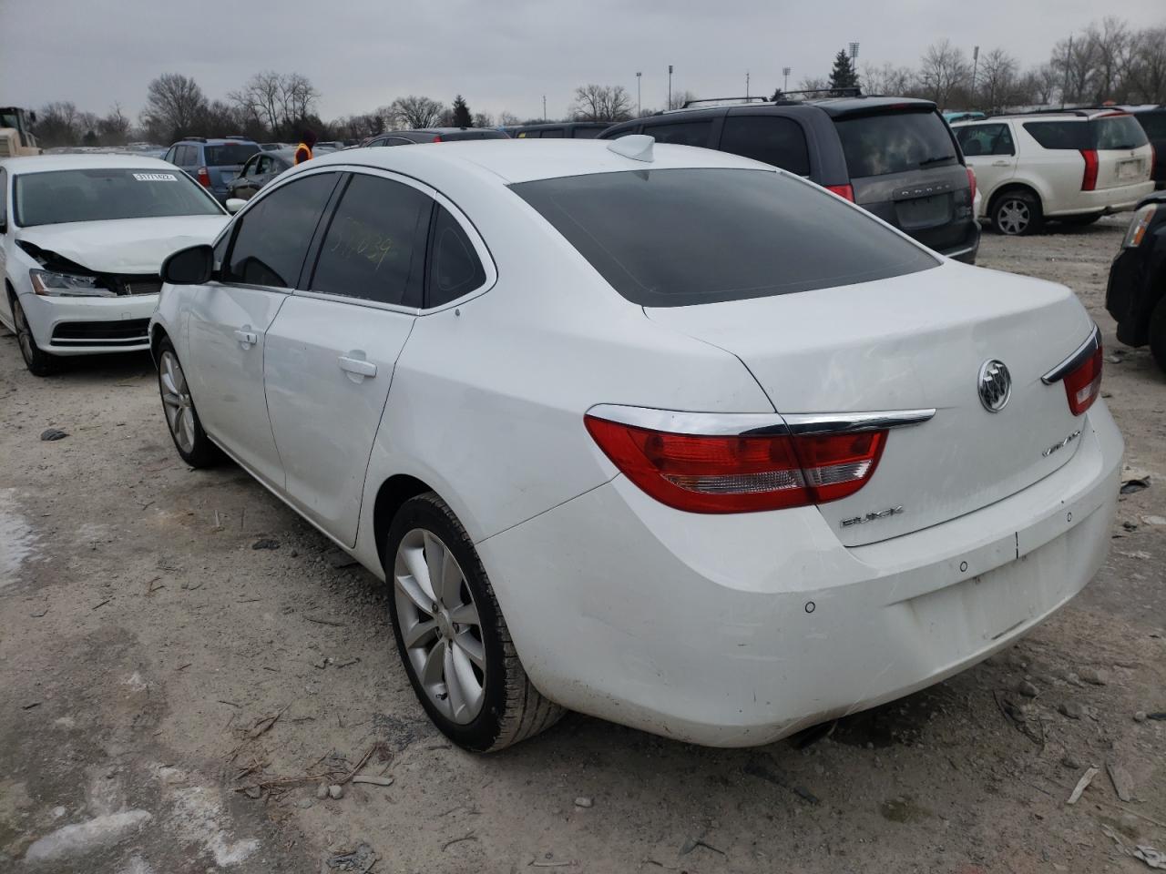 Photo 3 from auction – 2015 BUICK VERANO CON with VIN 1G4PR5SK4F4162386