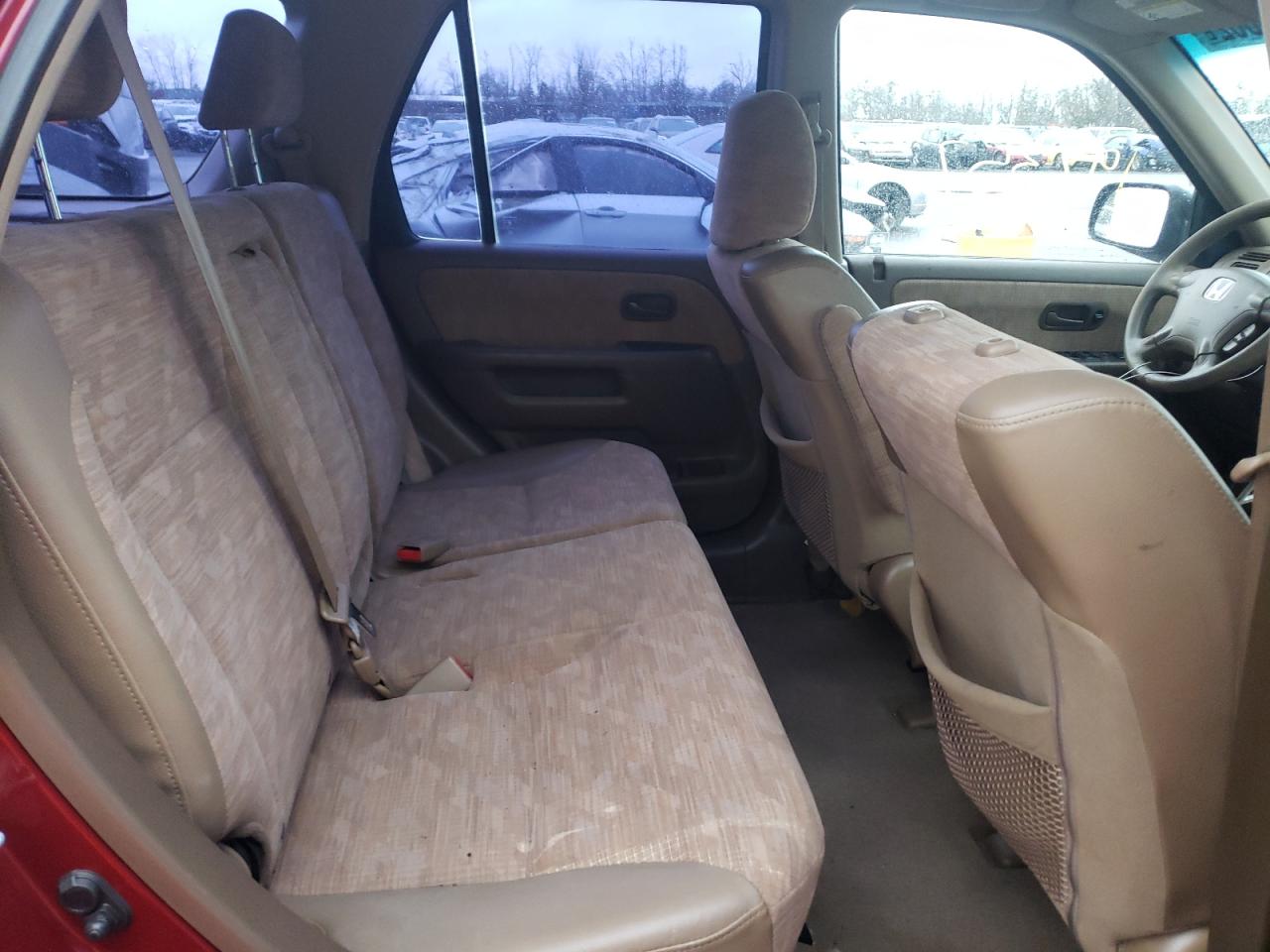 Photo 6 from auction – 2002 HONDA CR-V LX with VIN JHLRD68452C011117