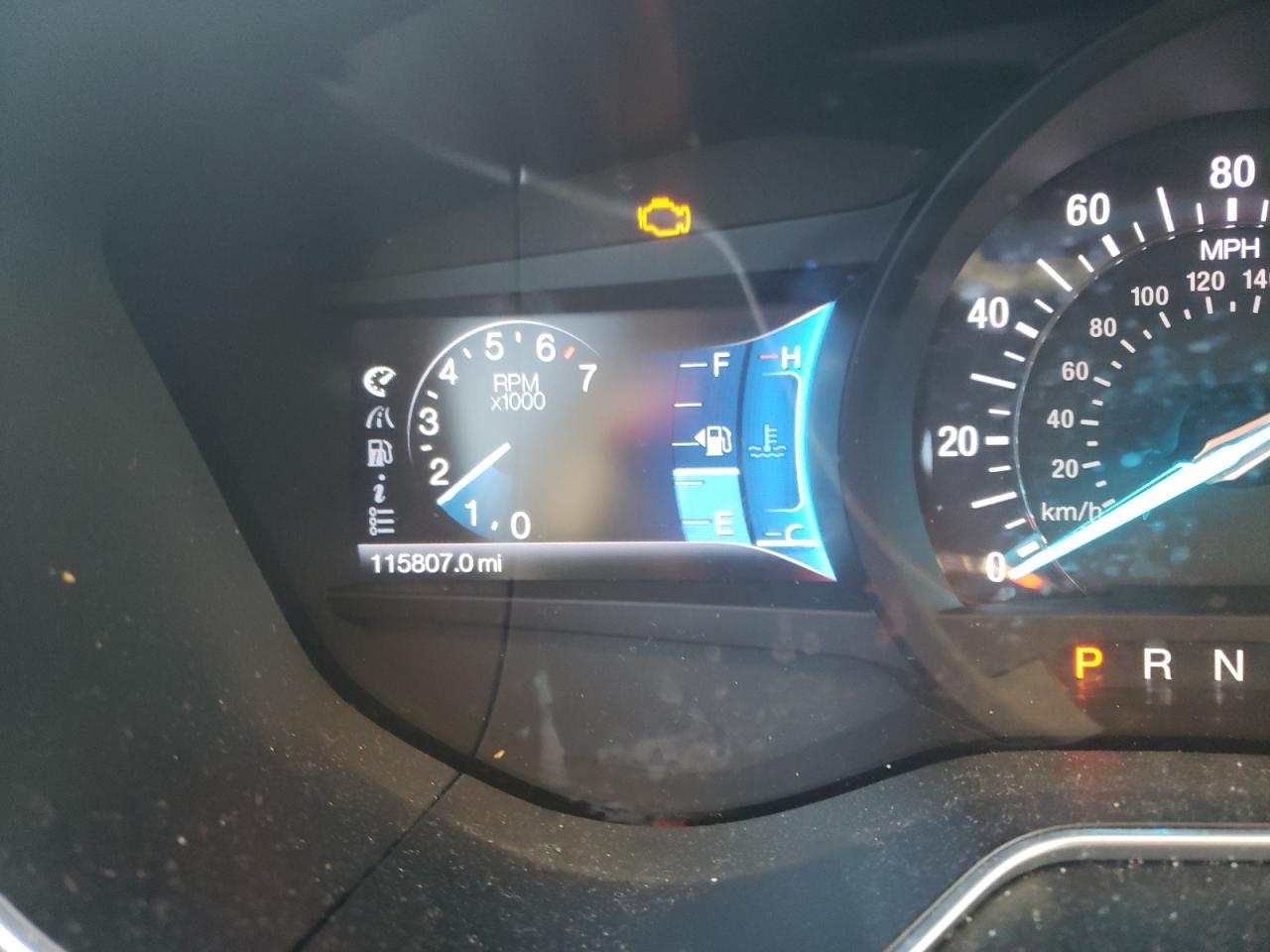 Photo 8 from auction – 2014 FORD FUSION TIT with VIN 3FA6P0K97ER305395