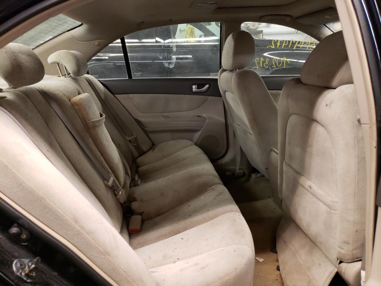 Photo 6 from auction – 2006 HYUNDAI SONATA GLS with VIN 5NPEU46F16H103663