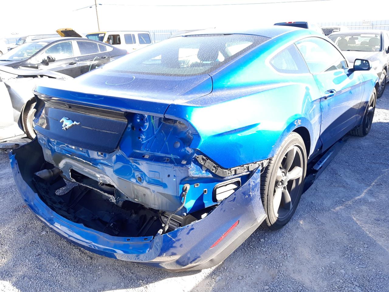 Photo 4 from auction – 2018 FORD MUSTANG with VIN 1FA6P8TH6J5176597