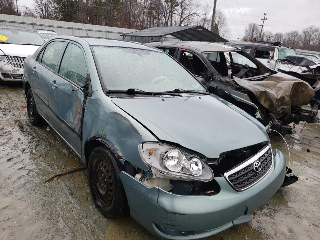 TOYOTA COROLLA CE 2005 مع رقم تعريف المركبة 2T1BR32E65C552642 - صورة من المزاد
