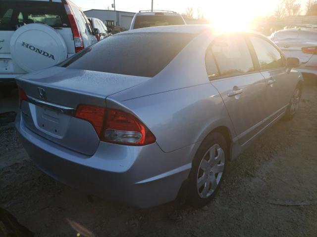 Photo 4 from auction – 2009 HONDA CIVIC LX with VIN 19XFA16529E049964