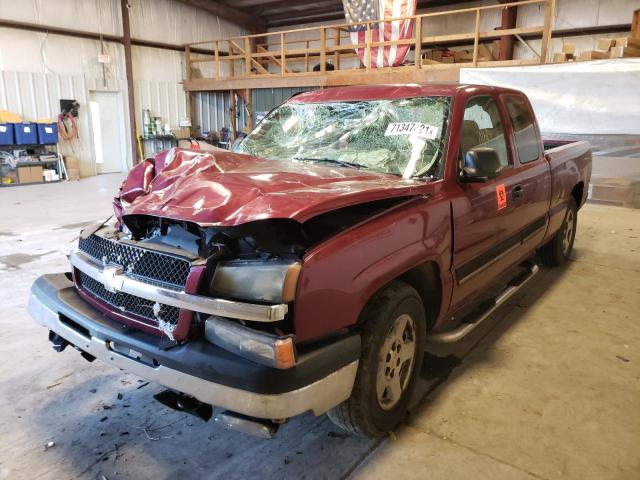 Photo 2 from auction – 2005 CHEVROLET SILVERADO with VIN 2GCEC19T051402208