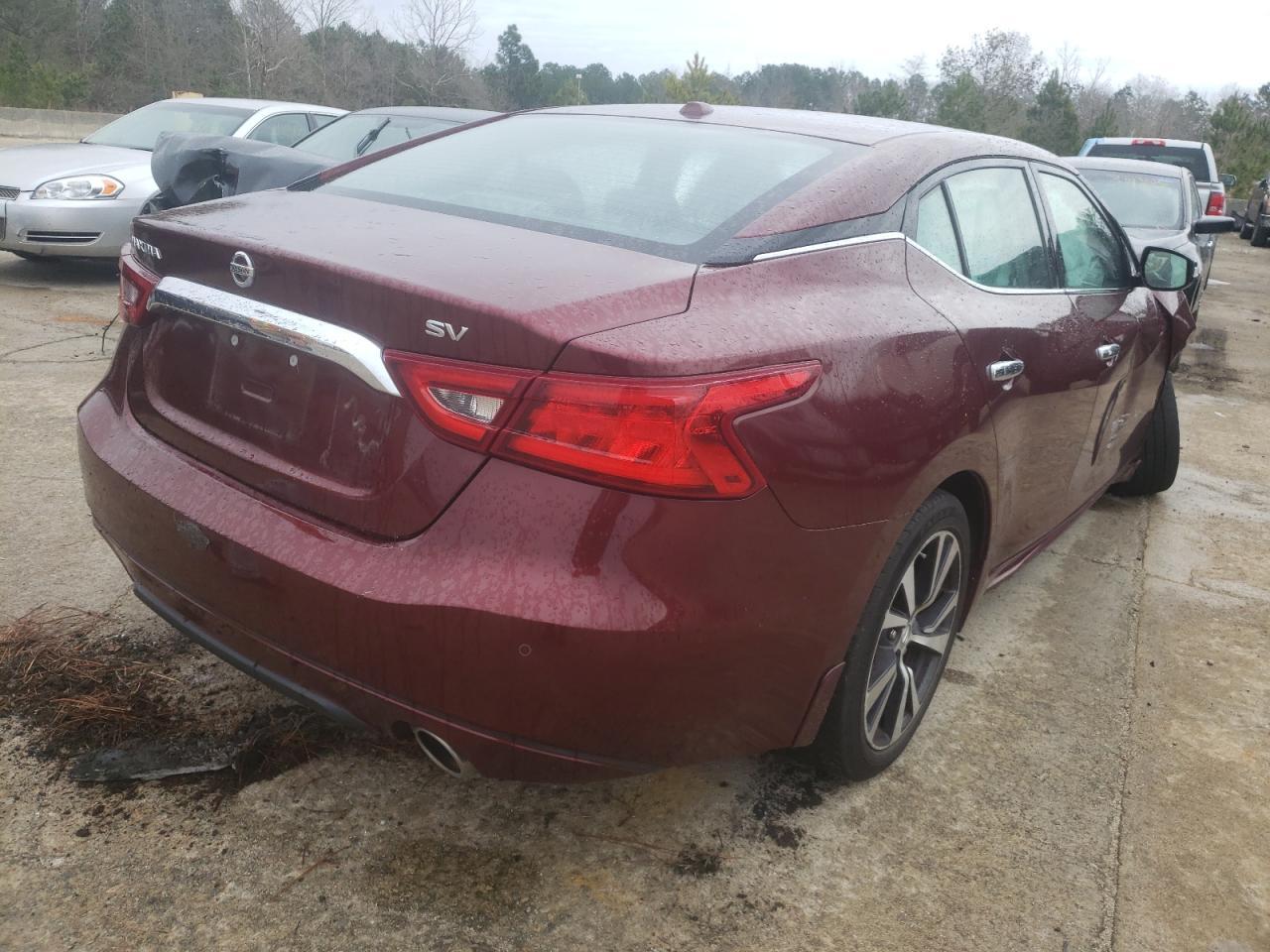 Photo 4 from auction – 2016 NISSAN MAXIMA 3.5 with VIN 1N4AA6AP3GC422181