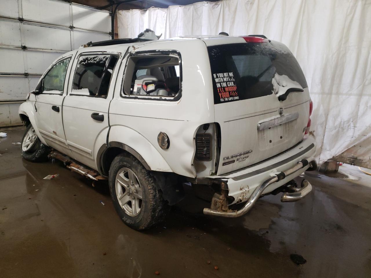 Photo 3 from auction – 2004 DODGE DURANGO LI with VIN 1D4HB58D84F182876