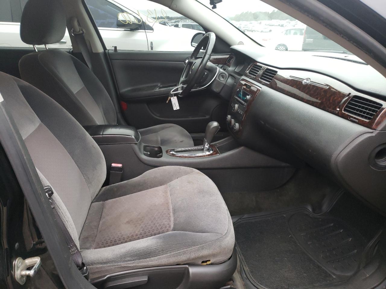 Photo 5 from auction – 2012 CHEVROLET IMPALA LS with VIN 2G1WF5E33C1193089