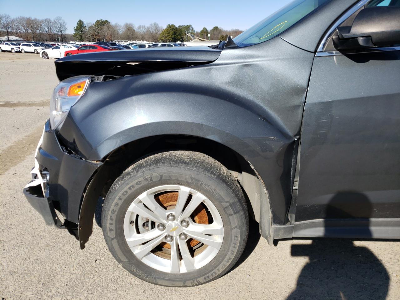 Photo 9 from auction – 2011 CHEVROLET EQUINOX LS with VIN 2CNALBEC6B6393812