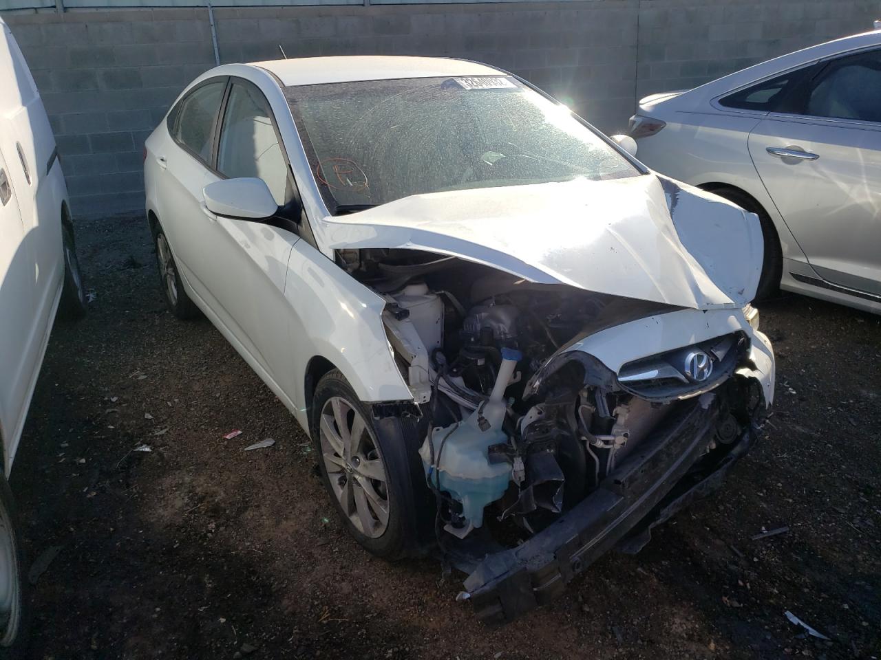 Photo 1 from auction – 2012 HYUNDAI ACCENT GLS with VIN KMHCU4AE6CU097748