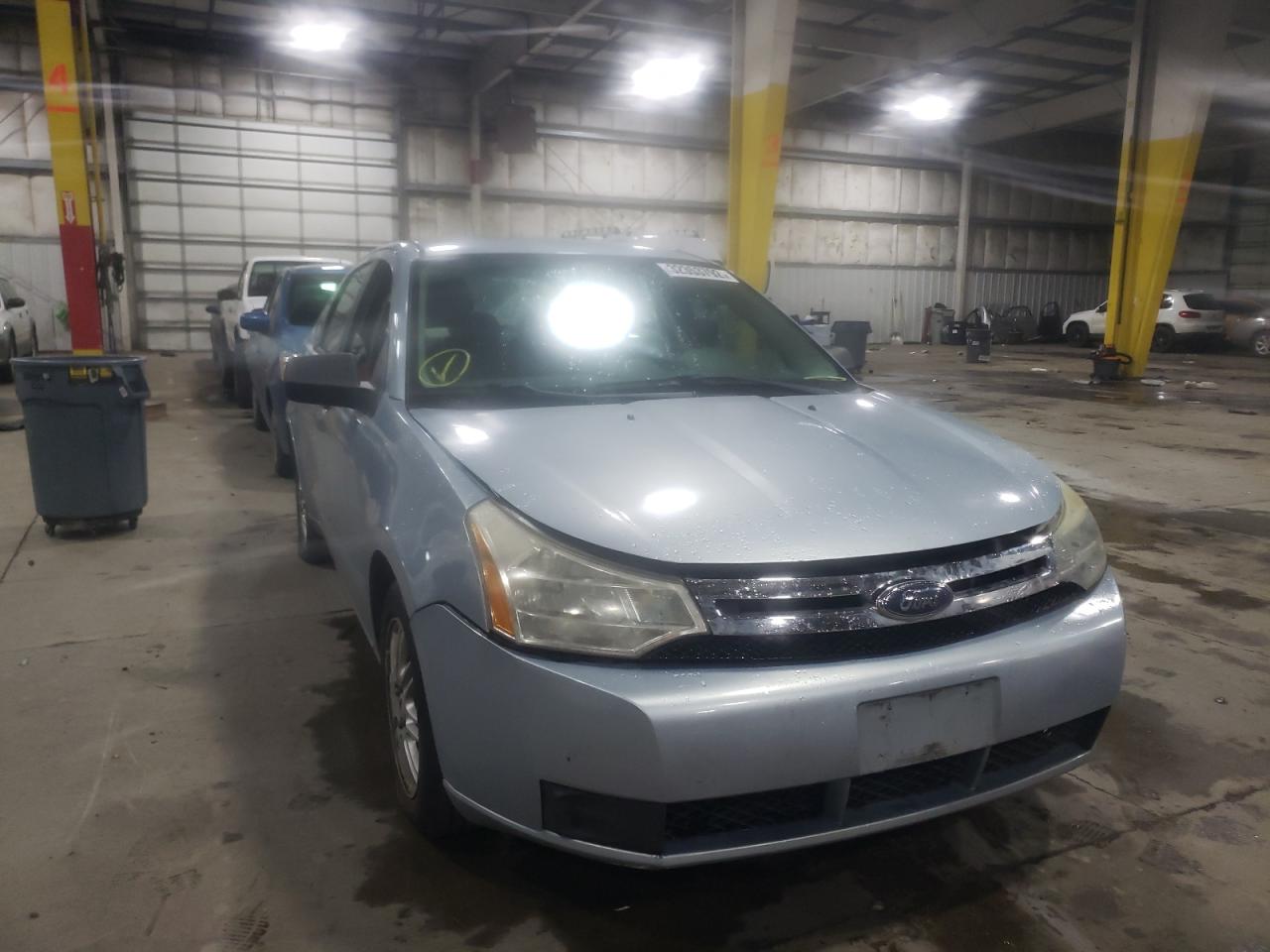 FORD FOCUS 2009 with VIN 1FAHP35N09W160240 - Photo from auction