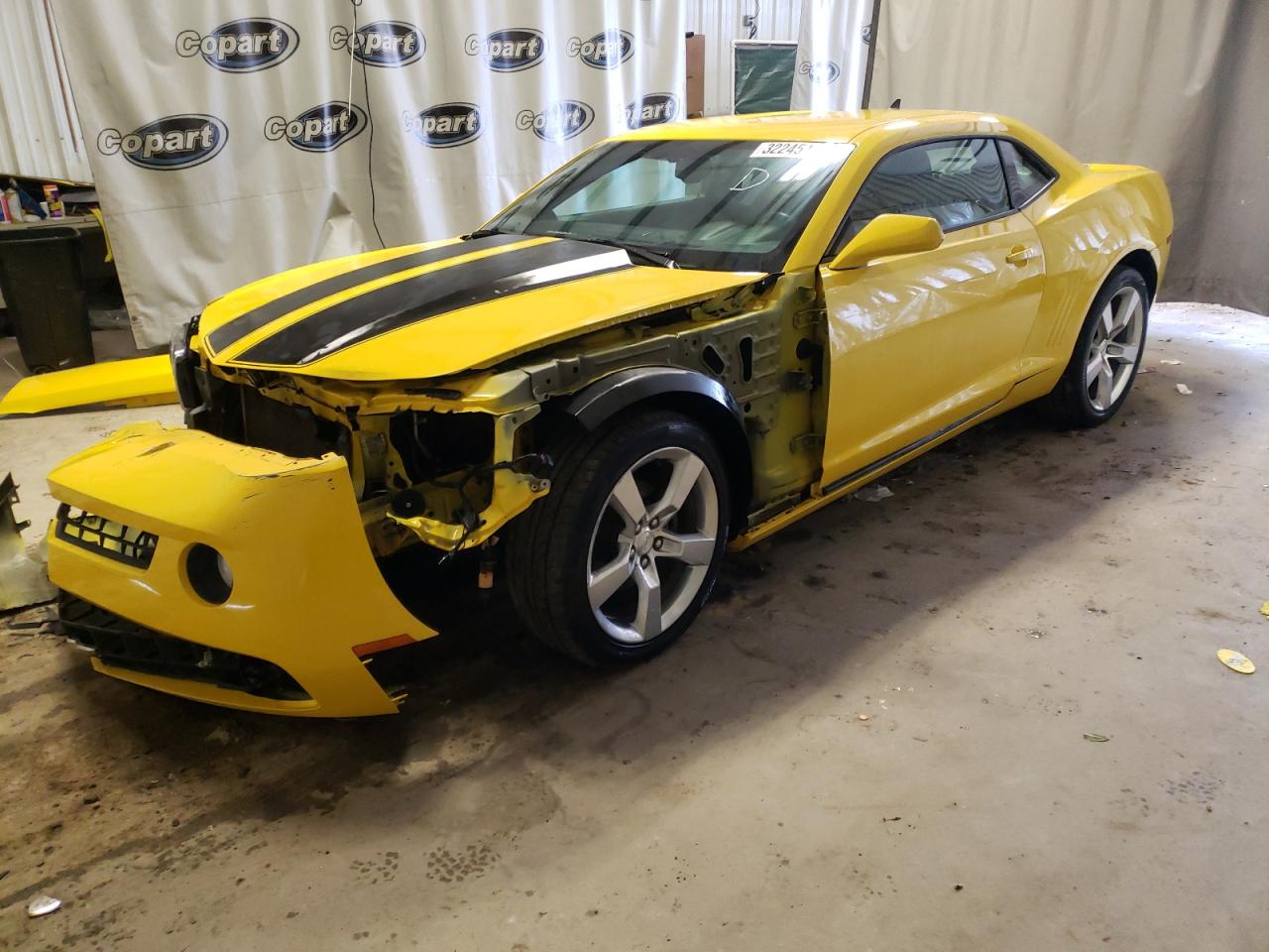 Photo 2 from auction – 2011 CHEVROLET CAMARO LT with VIN 2G1FC1ED8B9138129
