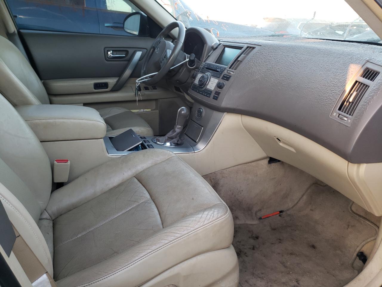 Photo 5 from auction – 2008 INFINITI FX35 with VIN JNRAS08W38X209713